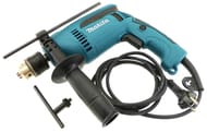 Дрель MAKITA HP 1640 электрическая/аккумуляторная, ударная, 500-3100 х/мин, 680Вт, арт.HP1640