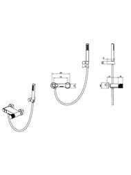 ��������� Boheme Stick 123-GM.2 ��� �����/����, ���������, � �������, � ������ �����, ������