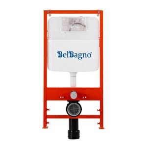 Инсталляция BelBagno для подвесного унитаза 1070х548х140мм, фронт. управление, крепления BB026