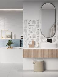 ������ ��������� Gracia Ceramica Monocolor sugar blue wall 01 (250�600) ������� (��.�.)