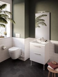 Унитаз подвесной Vitra Integra Square  545х365х400 без сиденья,антибак. покр.,гор. вып.7082B003-0075