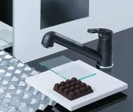 Смеситель для мойки Omoikiri Tateyama-S-BL черный 4994136