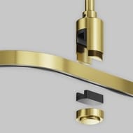 ��������� ��������� ��� ����������� Maytoni Flarity (�������) TRX154-RC80-BS ������, IP20