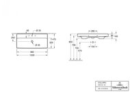 �������� Villeroy & Boch Collaro (1000�470) ���, ��� ��������, ceramic+, ����� 4A33A2R1