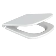 Крышка-сиденье для унитаза Cersanit COLOUR микролифт, easy-off, дюропласт, белый S-DS-COL-DL-t — изображение 4