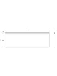 ������ ����������� ��� ����� CEZARES PLANE 180 ����� PLANE-180-SCR-W37