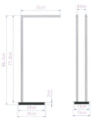   Decor Walther STRAIGHT 2 :  0504800
