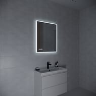 Зеркало Cersanit LED 080 design pro 700х850 подсветка, часы, антизапотевание KN-LU-LED080*70-p-Os — изображение 5