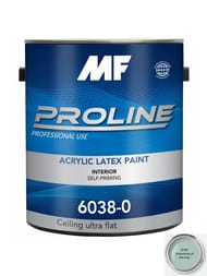 ������ ��� �������� MF Paints Proline Blue Ceiling 6038 �������������� (3,8�) MF 0470 (��.)