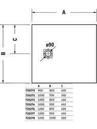   Duravit Sustano 900800,   720270620000000