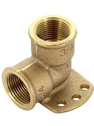 Водорозетка VIEGA 3/4"Вх3/4"В бронза арт. 441 449