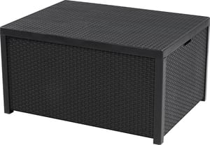 Стол KETER ARICA STORAGE (79x59x42), графит