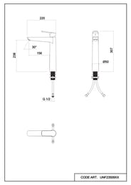 ��������� ��� �������� Abelsberg Lineara UNF23509BG ����������� ������