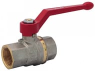 Кран шаровый DANFOSS полнопроходной Ду 15 1/2" 065В8207
