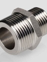 Ниппель переходной VALTEC нерж. сталь 3/4"х1/2"НР, VTi.580.I.0504