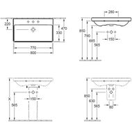  Villeroy & Boch Avento (800470) , ,  41568001