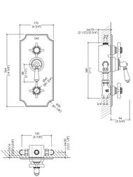 ��������� ���������������� �� 2 ������ Devon&Devon MARF79CRBD � ��������������, ���� ����/������