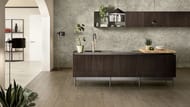 Керамогранитная плитка ITALON Wonderful Life Pepper RET (200х1600) серая, 610010002148 (кв.м.)