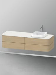 ����� ��� �������� ������ Duravit Happy D.2 Plus 1600�408�550 4 �����, ��� ���������. HP4973R7171