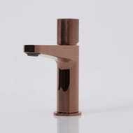Смеситель для раковины WasserKRAFT Paar 8803 однозахватный, низкий излив, цвет: розовое золото