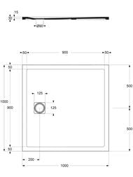 ������� ������ Alice KATAI 1000�1000�30 ����������, �������� ������, ����� ���. MPDKA100100