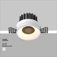 ������������ ���������� Maytoni Round (�����) DL058-12W3K-TRS-W, 3000K, 12��, 50�, IP20, �����