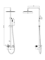 ������� ������� Boheme Stick 128-WG.2 ���������, � �������, �������/������ ���, �����+������