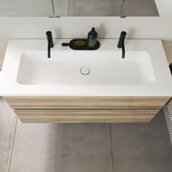 ����� � ��������� Burgbad Lin20 1230�622�495 ���������, 2 �����, 2 ���. ��� ����., �������� SGHJ123F5357