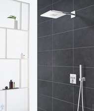 ������� ��� Grohe Rainshower SmartActive Cube 26479LS0 �������, 310�310��, ���������, 2 ������, �����