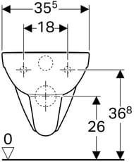   Geberit Selnova Comfort (355700340)  500.262.01.1