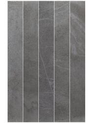 Керамогранитная плитка EQUIPE MARMORIS Anthracite (75х600) серая, под мрамор 32050 (кв.м.) — миниатюра 1