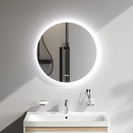 Зеркало AM.PM X-Joy (600х600х35) круглое, с LED-подсветкой, ИК- сенсором M85MOX40601S