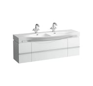 Тумба под умывальник Laufen CASE for Palace 4.0135.4.075.463.1 (1495х375х460) 2 ящика, 2 дверцы, белая матовая