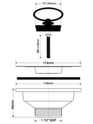   McAlpine (.  D-113)  ,  1 1/2" MRSKW6