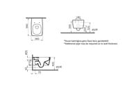 ������ ��������� Vitra Metropole 360�560�360 ��� �������,����������. ����.,�����. ���. 7672B003-0075