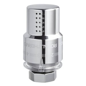 Термоголовка жидкостная ROYAL THERMO Design М30х1,5  хром RTO 07.0010