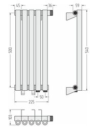  -0   500225 (5 ) ., EU50  , 3/4", 00-0321-5005