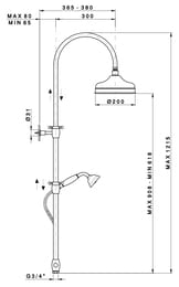 ������� ������ Nicolazzi 5719WSCR20  ������� 20�� � ������ ���, �������������, ����