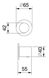 �������� ������� Fantini Nostromo 8702G591B ������� �����, ����: ����