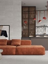 ��������������� ������ Gracia Ceramica Industry grey PG 01 (450�450�8) �����, 10400001069 (��.�.)