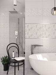 ������ ��������� Gracia Ceramica Bianca white wall 01 (250�600) ����� (��.�.)