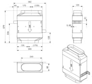 ������������� BORA ��������������, ������� USDF