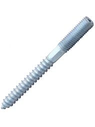 Сантехшпилька Zn М8х80 (4 шт.) цинк, КР.050053 — миниатюра 1