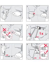 ����� TECEflex 20�3,45�� �������������, ������������, �����, (������ 5�), 732220