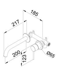 ��������� ��� �������� Abelsberg Fluida ERF75105BC �� �����, �������� ����