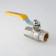 Кран шаровый для газа VALGAS 1/2"ВВ ручка VT.271.N.04