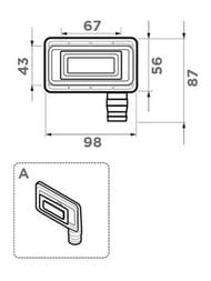 ������� ������������� Omoikiri OV-02-GM 4956722 ��������� �����