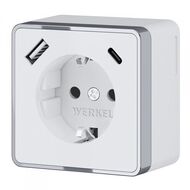 ������� � �����������, �������� � USB ��� A+C Werkel Gallant W5071706, ����������