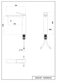 ��������� ��� �������� Abelsberg Intensa EGF23521BG �������, ����������� ������