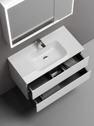 ����� ��� �������� SANCOS Folk (890�450�500) ���������, 2 �����, Bianco FL90W